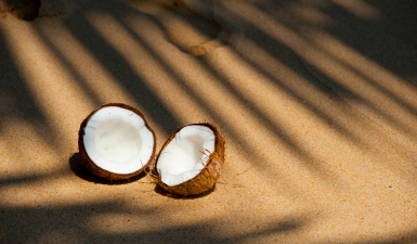Hidratação com Coco e Cenoura