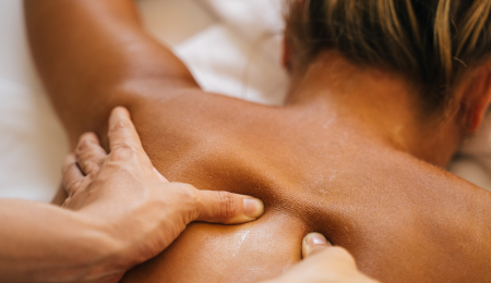 Massagem de Relaxamento Deep Tissue