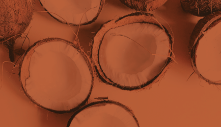 Hidratação com Coco e Cenoura