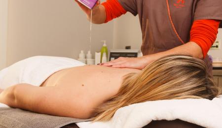 Relaxation Massage (or Express option)