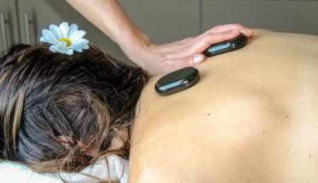 Hot stone massage