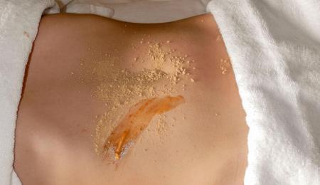 Scrub Ritual with Golden Oil 