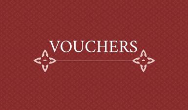 Gift vouchers
