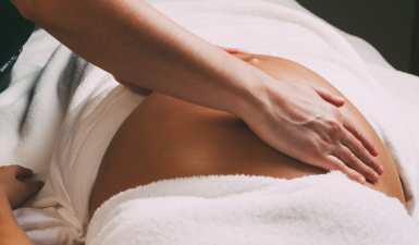 Massagem Especial Mamã
