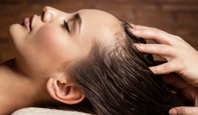 Indian Head Massage - Facial and Skull