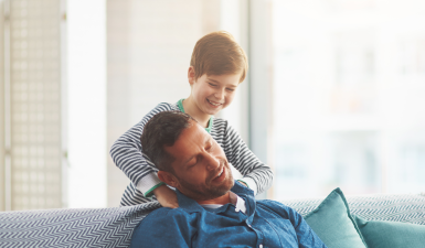 Massagem Pais e Filhos