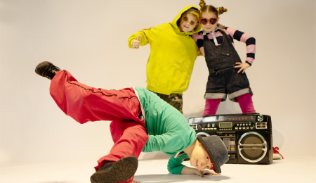 Hip Hop classes for children (+ 4 years)
