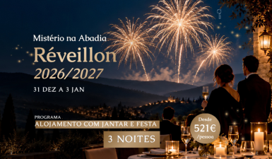 Réveillon 2026/2027 | 3 noites - Réveillon 2026/2027 | 3 noites