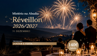 Jantar de Réveillon 2026/2027 - Jantar de Réveillon 2026/2027